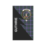 Scottish Guthrie Clan Badge Tartan Garden Flag Flash Style - BN