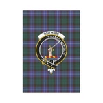 Scottish Guthrie Modern Clan Badge Tartan Garden Flag - K7