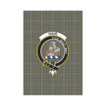 Scottish Haig Check Clan Badge Tartan Garden Flag - K7