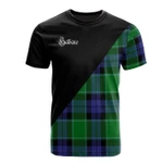 Scottish Haldane Clan Badge T-Shirt Military - K23