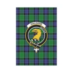 Scottish Haldane Clan Badge Tartan Garden Flag - K7