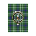 Scottish Haliburton Glen Clan Badge Tartan Garden Flag - K7
