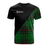Scottish Halkerston Clan Badge T-Shirt Military - K23