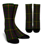 Scottish Hall Clan Tartan Socks - BN