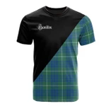 Scottish Hamilton Hunting Ancient Clan Badge T-Shirt Military - K23