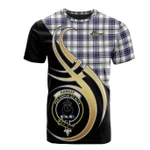 Scottish Hannay Modern Clan Badge T-Shirt Believe In Me - K23