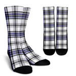 Scottish Hannay Modern Clan Tartan Socks - BN