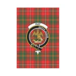 Scottish Hay Modern Clan Badge Tartan Garden Flag - K7