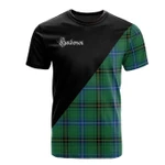 Scottish Henderson Ancient Clan Badge T-Shirt Military - K23