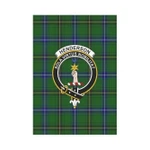 Scottish Henderson Modern Clan Badge Tartan Garden Flag - K7