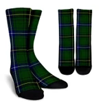 Scottish Henderson Modern Clan Tartan Socks - BN