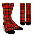 Scottish Hepburn Clan Tartan Socks - BN