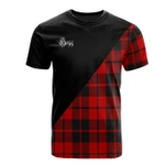 Scottish Hogg Clan Badge T-Shirt Military - K23