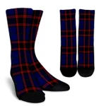 Scottish Home Modern Clan Tartan Socks - BN