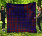 Scottish Home Modern Clan Tartan Quilt Original - TH8