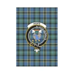 Scottish Hope Clan Badge Tartan Garden Flag - K7