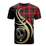 Scottish Hopkirk Clan Badge T-Shirt Believe In Me - K23