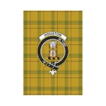 Scottish Houston Glen Clan Badge Tartan Garden Flag - K7