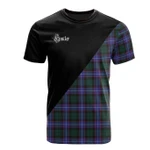 Scottish Hunter Modern Clan Badge T-Shirt Military - K23