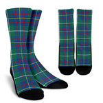 Scottish Inglis Ancient Clan Tartan Socks - BN