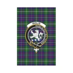 Scottish Inglis Modern Clan Badge Tartan Garden Flag - K7