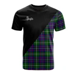 Scottish Inglis Modern Clan Badge T-Shirt Military - K23