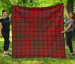 Scottish Innes Modern Clan Tartan Quilt Original - TH8