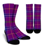 Scottish Jackson Clan Tartan Socks - BN