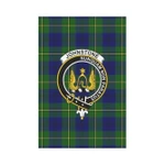 Scottish Johnstone Clan Badge Tartan Garden Flag - K7