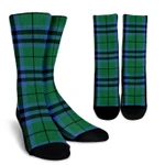 Scottish Keith Ancient Clan Tartan Socks - BN