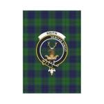 Scottish Keith Modern Clan Badge Tartan Garden Flag - K7