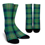 Scottish Kennedy Ancient Clan Tartan Socks - BN