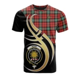 Scottish Kerr Ancient Clan Badge T-Shirt Believe In Me - K23