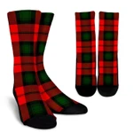 Scottish Kerr Modern Clan Tartan Socks - BN