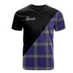 Scottish Kinnaird Clan Badge T-Shirt Military - K23