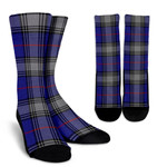 Scottish Kinnaird Clan Tartan Socks - BN