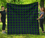 Scottish Keith Modern Clan Tartan Quilt Original - TH8