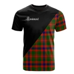 Scottish Kinninmont Clan Badge T-Shirt Military - K23
