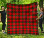 Scottish Kerr Modern Clan Tartan Quilt Original - TH8