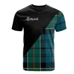 Scottish Kirkpatrick Clan Badge T-Shirt Military - K23