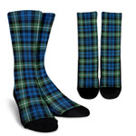 Scottish Lamont Ancient Clan Tartan Socks - BN