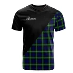 Scottish Lamont Modern Clan Badge T-Shirt Military - K23