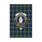 Scottish Lamont Modern Clan Badge Tartan Garden Flag - K7