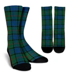 Scottish Lauder Clan Tartan Socks - BN