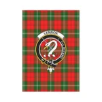 Scottish Lennox Clan Badge Tartan Garden Flag - K7
