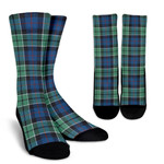 Scottish Leslie Hunting Ancient Clan Tartan Socks - BN
