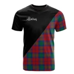 Scottish Lindsay Modern Clan Badge T-Shirt Military - K23