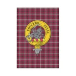 Scottish Little (New) Clan Badge Tartan Garden Flag - K7