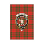 Scottish Livingstone Modern Clan Badge Tartan Garden Flag - K7