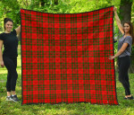 Scottish Livingstone Modern Clan Tartan Quilt Original - TH8